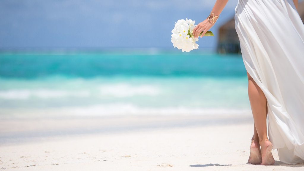 Как красиво выйти замуж, или свадьба на Мальдивах